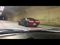 dodge demon supercharger whine in a tunnel