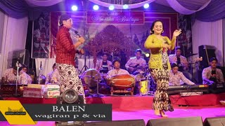 BALEN fia Anjasmara & wagiran pratama // campursari mustika budaya_gayeng tenan