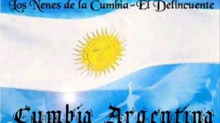 Miniatura de vídeo de "Los Nenes de la Cumbia-El Delincuente-Cumbia Argentina"