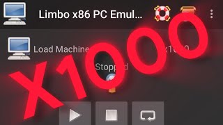 This Limbo PC Emulator is 1000 times faster! screenshot 4