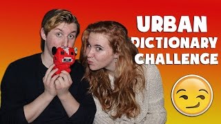 Urban Dictionary Challenge