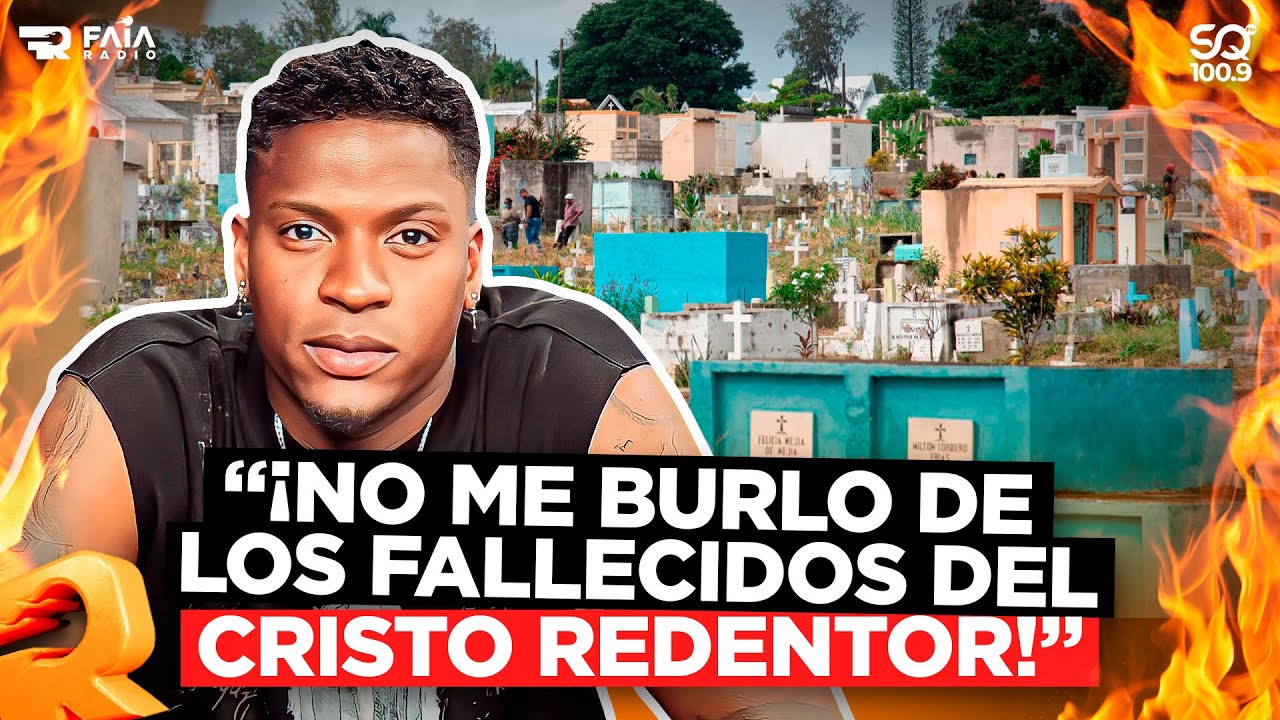CARLOS CEMENTERIO ROMPE EL SILENCIO Y RESPONDE POR QUÉ VIVE EN EL CEMENTERIO CRISTO REDENTOR 