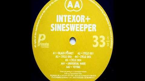 Intexor + Sinesweeper - Black planet - Untitled EP - PRMT 017