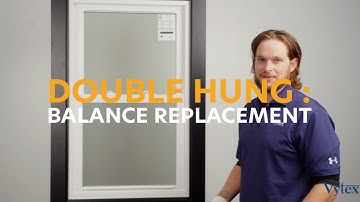Double Hung: Balance Replacement