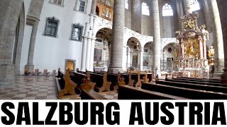 Salzburg Austria - Franciscan Church | Oakland Travel