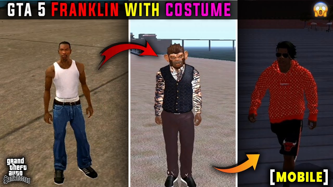 Customize Your Character How To Add GTA 5 Franklin MOD And Outfits customize-your-character-how-to-add-gta-5-franklin-mod-and-outfits