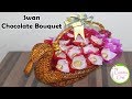 Chocolate bouquet | Swan choco bouquet making | Best gift for Weddings & Festivals | Country Chef