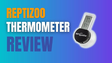 REPTIZOO Terrarium Thermometer Hygrometer Honest Review