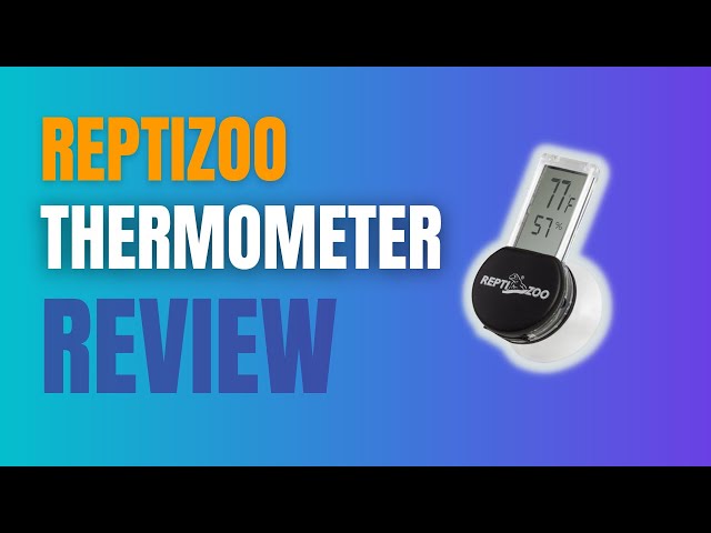 Zoo Med Digital Terrarium Thermometer