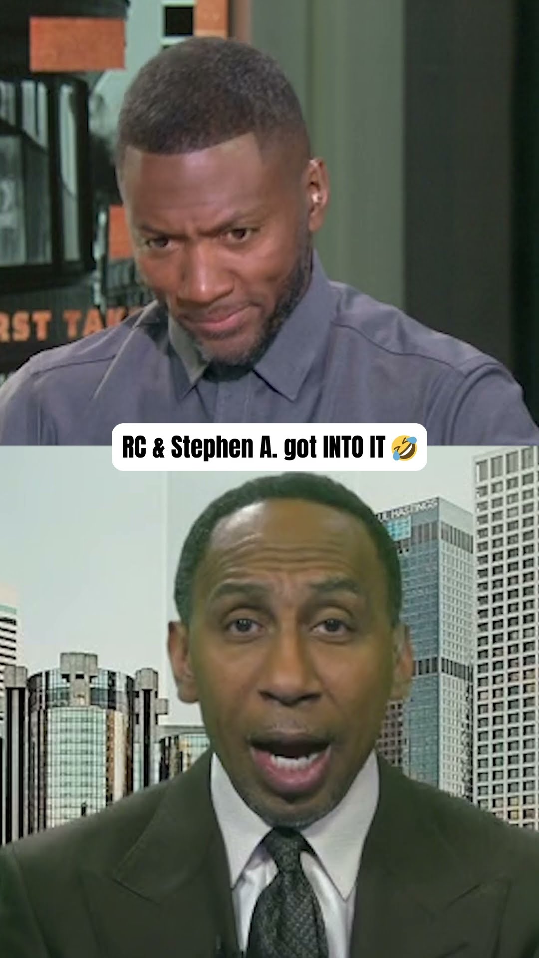 RC called Stephen A. by his General Hospital name ?