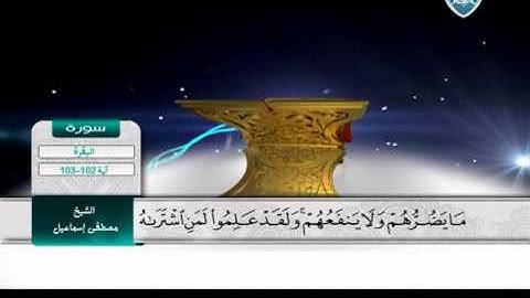 الآيات من 102 إلى 103 في سورة البقرة ج 1 - د. محمد داود