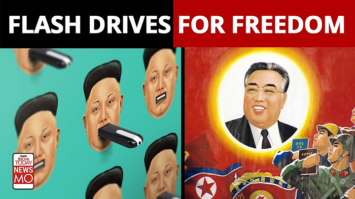 Flashdrives For Freedom: How Are Defectors Fighting Kim Jong's North Korean Propaganda