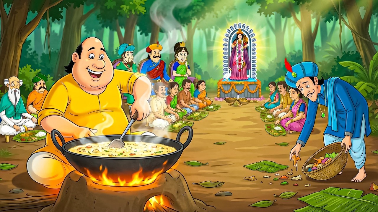 গোপাল দাদা গ্রামের লোকদের জন্য পূজার প্রসাদ তৈরি করলেন | Gopal Bhar | গোপাল ওজন | New Episode 2026