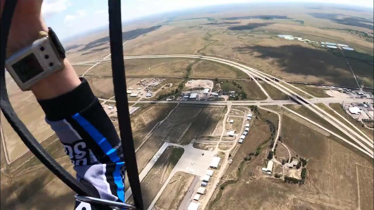 Skydiving RDS Parachute Malfunction YouTube