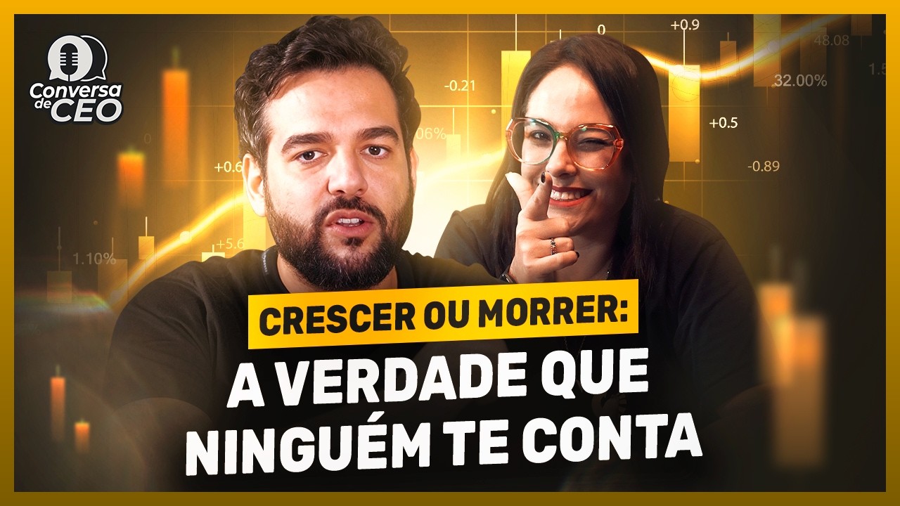 Crescer Com Ordem ou Quebrar: O Erro Que Mata Pequenas e Médias Empresas | Conversa de CEO #112