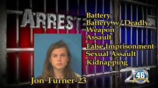 11/06/2017 Nye County Sheriff's Office Arrest | Turner