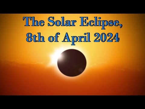 The Solar Eclipse - 8th of April 2024 - A reading with Citrine Crystal Ball and Tarot Cards