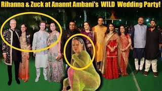 From Rihanna To Zuck at Anannt Ambani's WILD Wedding Party!
