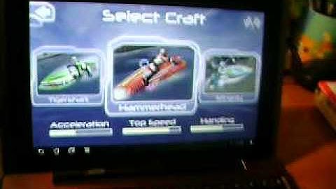 NEW Android Tablet Game Review (Riptide GP)