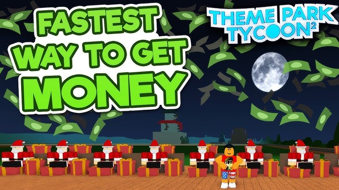 How To Earn Money Quickly Tutorial Theme Park Tycoon 2 Youtube - roblox hack for theme park tycoon