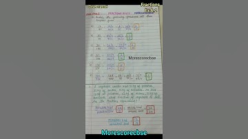 Cbse class 6 | Maths | Fractions | Ex 6.2 | #class6 #cbse #numbers #mathsolution #grade6 #fractions