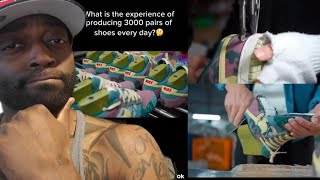 INSIDE LOOK OF HOW UA (FAKE) NIKE DUNKS ARE MADE IN THE UA FACTORY