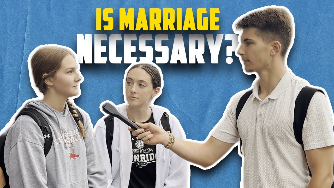 What do College Students Really Think About Marriage?