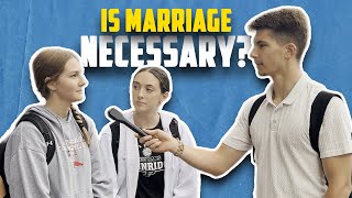 What do College Students Really Think About Marriage?