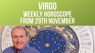 Virgo Weekly Horoscope from 29th November 2021