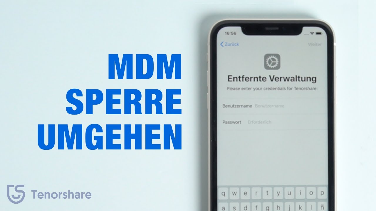 iPhone Entfernte Verwaltung umgehen 丨MDM Sperre entfernen - YouTube