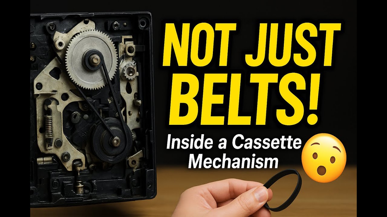 Cassette Mechanisms Are WAY More Complicated Than You Think!