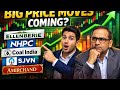 Future expected price movement of  Ellenberiie, Sjvn, NHPC, Coal India and Amir Chand. #sharemarket