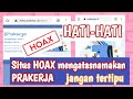 Situs Prakerja Hoax