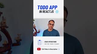 Stop Watching Tutorials... Build This ReactJS Todo App! 🔥⚛️ #coding