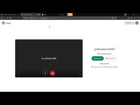 COMO UNIRSE A UNA REUNIÓN DE GOOGLE MEET.