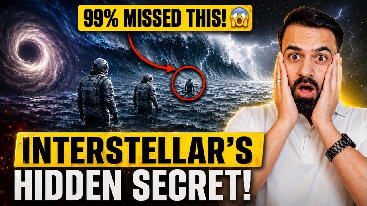 Interstellar's Simplest Explanation Ever | Everything You Missed