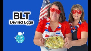 Create, Cook, Talk: BLT Deviled Eggs