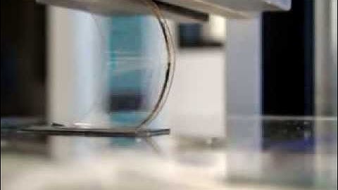 Ultra-flexible OTFT array for foldable AMOLED displays