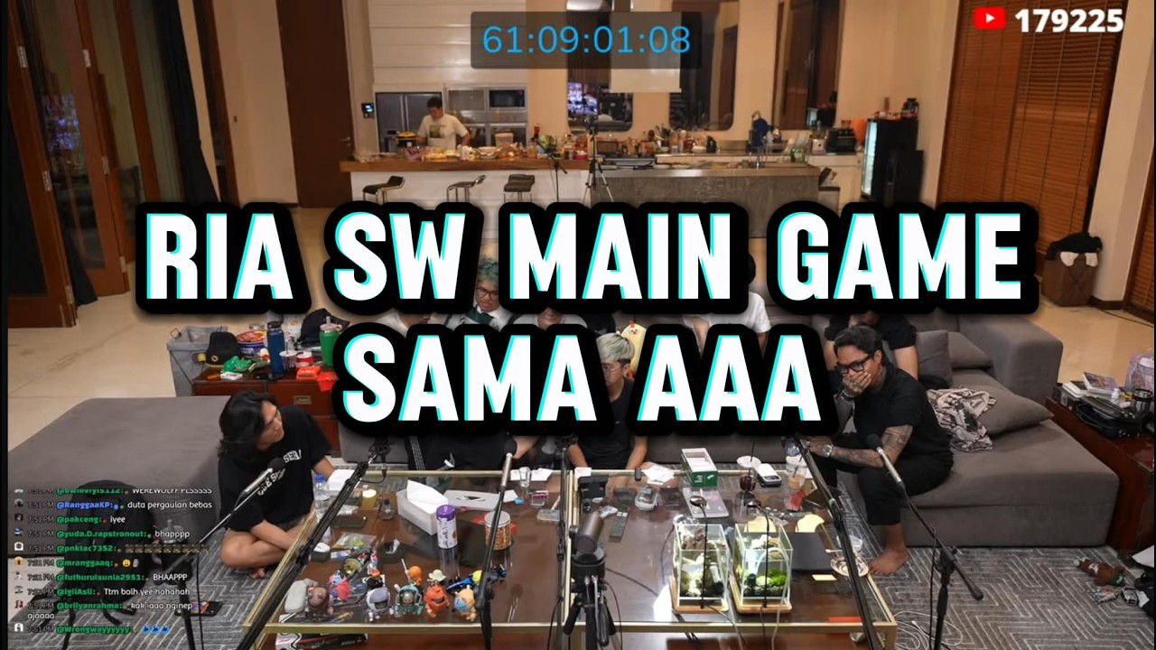 RIA SW MAIN GAME DI MARAPTHON #marapthonseason3 #marapthon3 #marapthonthelasttale