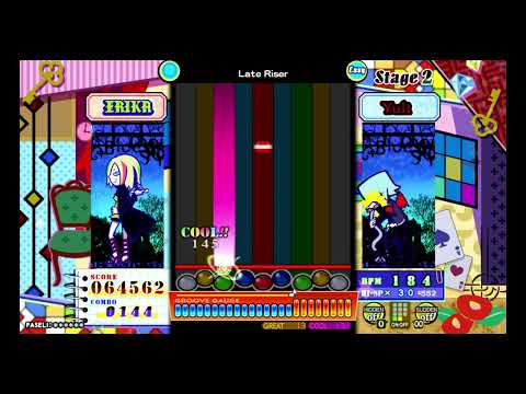 [ポップンミュージック] ヴィジュアル3 / Late Riser EASY