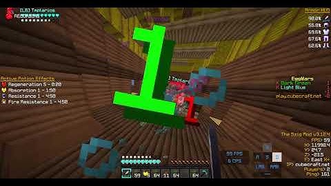 Hacker Report Cubecraft Solo Eggwars