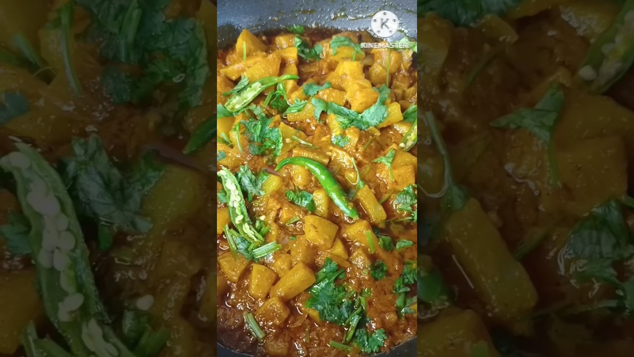 ghar wali tastiest papaya ki sabji super delicious recipe in just 2 mins food youtubeshorts