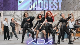 [KPOP IN PUBLIC] K/DA - THE BADDEST | Dance Cover