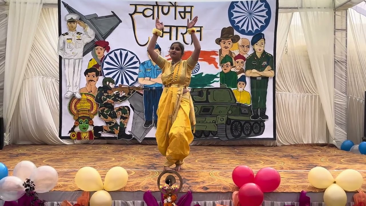 CHHIKARA PUBLIC SCHOOL Celebrating UTSAV. DANCE (Saraswati Vandana)