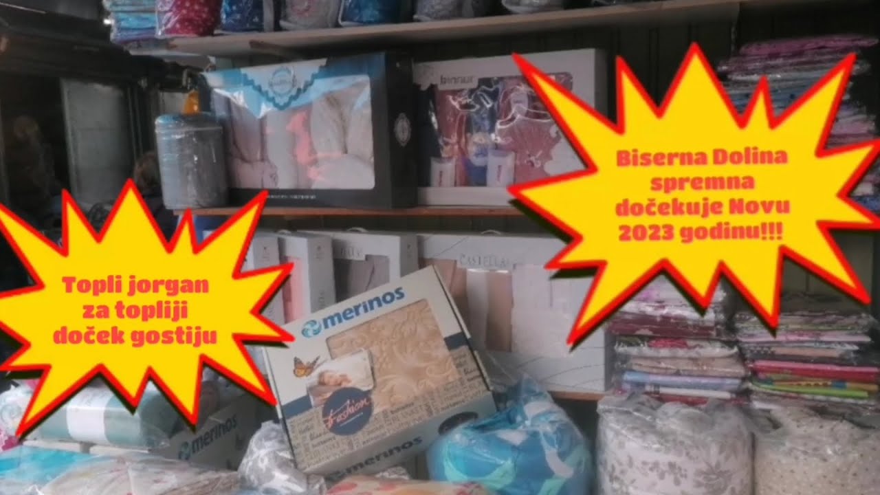 Velika robna pijaca Novi Pazar Za topliji doček Nove 2023 godine