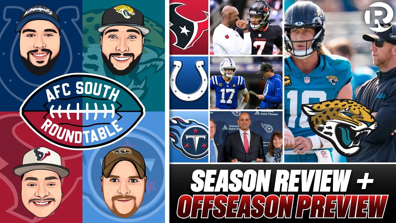 AFC South Offseason Plans To Win A Super Bowl