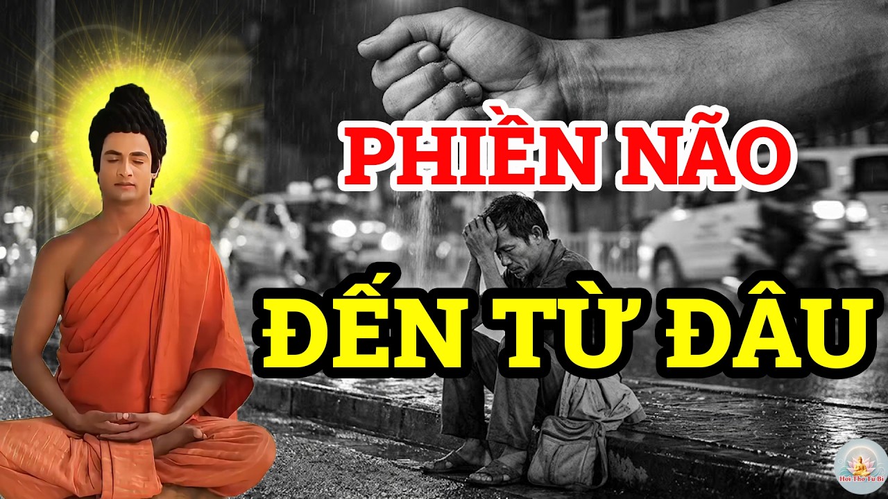 Ananda hỏi Đức Phật: Phiền não đến từ đâu? Đức Phật giải thích bí mật này