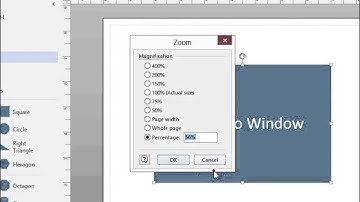 How to navigate the Visio 2013 interface