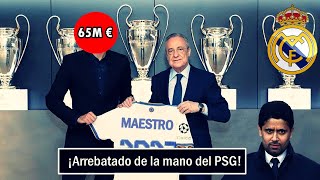 ¡BOMBAZO! ¡Golpe de traspaso del Real Madrid al PSG! €65m Paulo Dybala