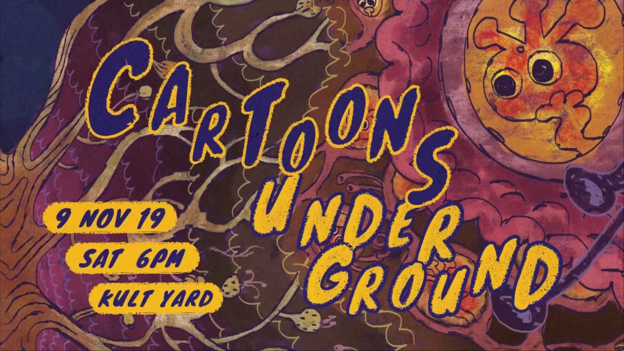 Cartoons Underground 2019 - Festival Trailer
